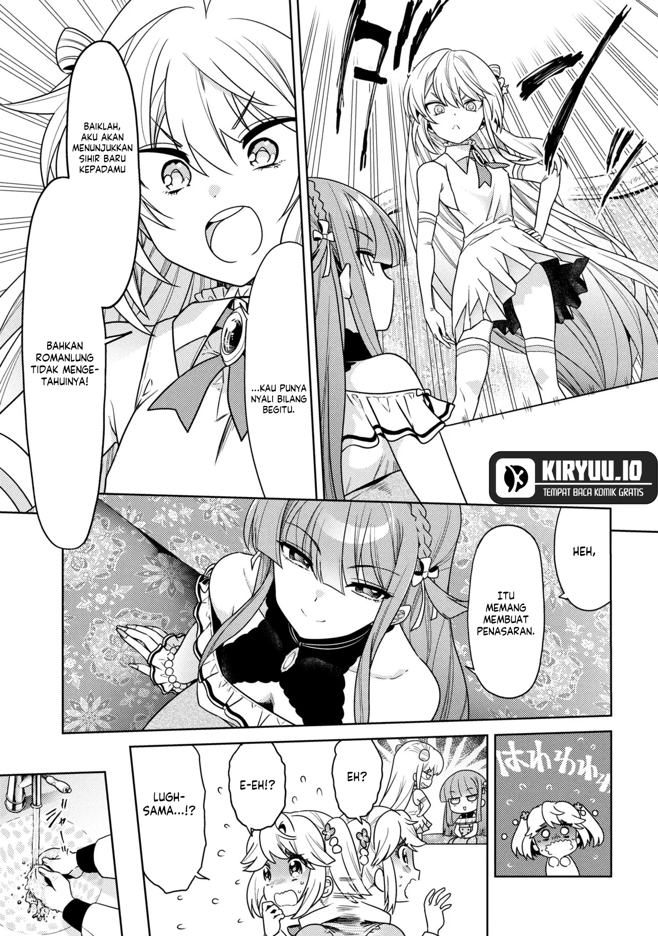 Baca Sekai Saikyou no Assassin, Isekai Kizoku ni Tensei Suru - Chapter 40.2 halaman 10